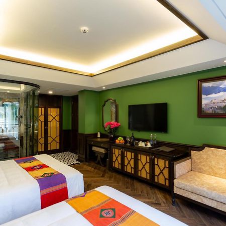 Fansipan View Hotel Sa Pa Zewnętrze zdjęcie
