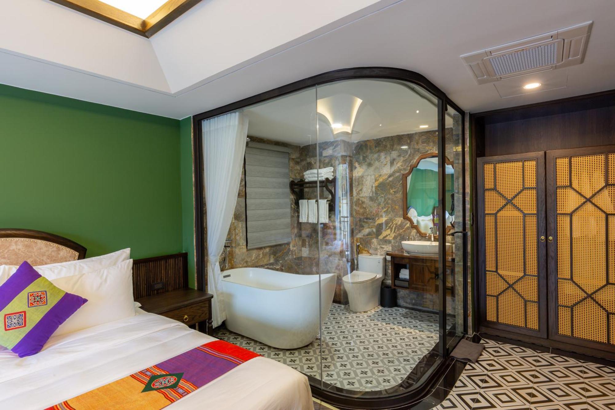 Fansipan View Hotel Sa Pa Zewnętrze zdjęcie