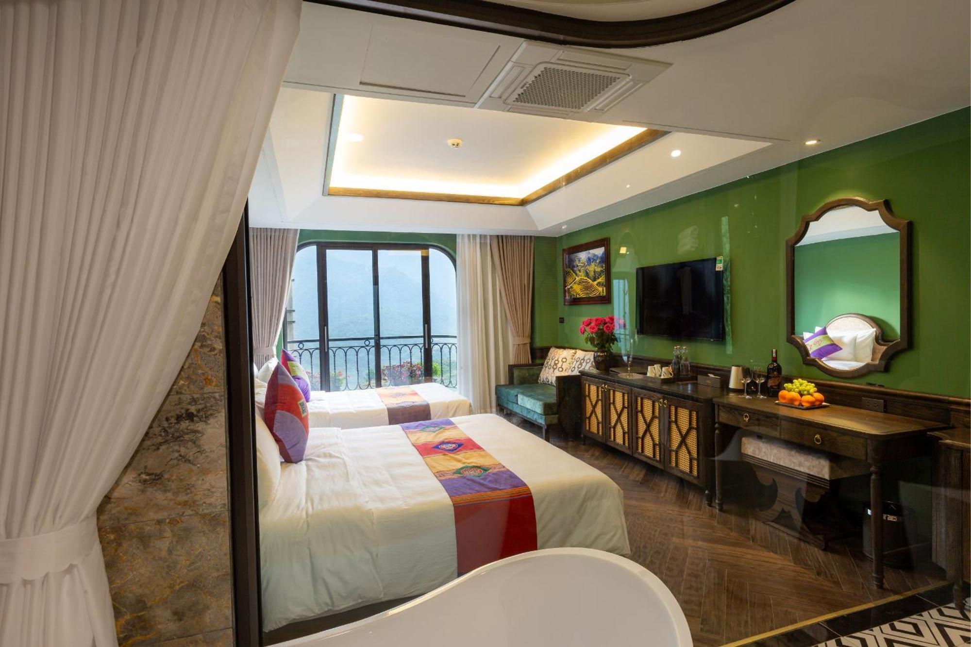 Fansipan View Hotel Sa Pa Zewnętrze zdjęcie