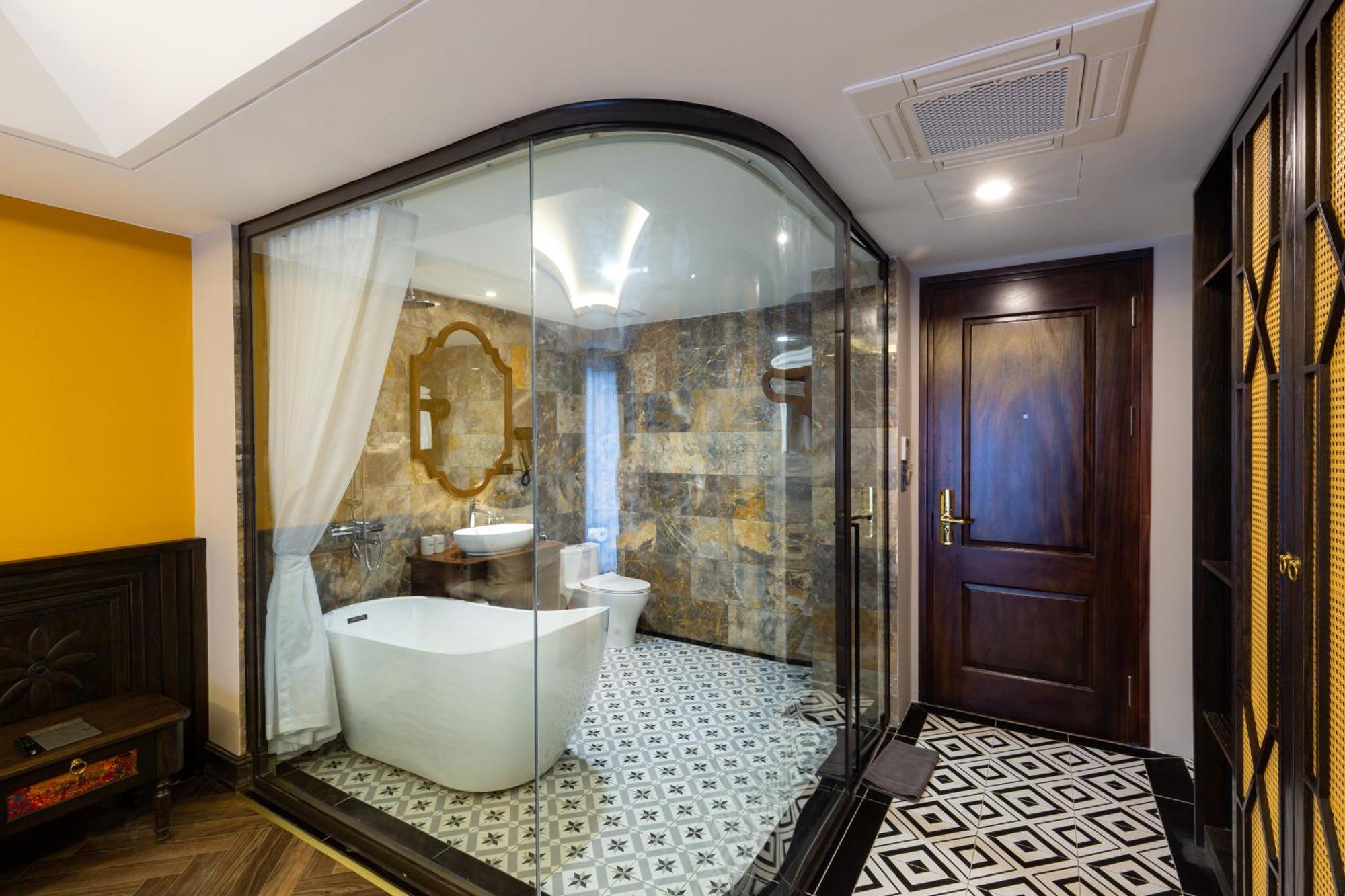 Fansipan View Hotel Sa Pa Zewnętrze zdjęcie