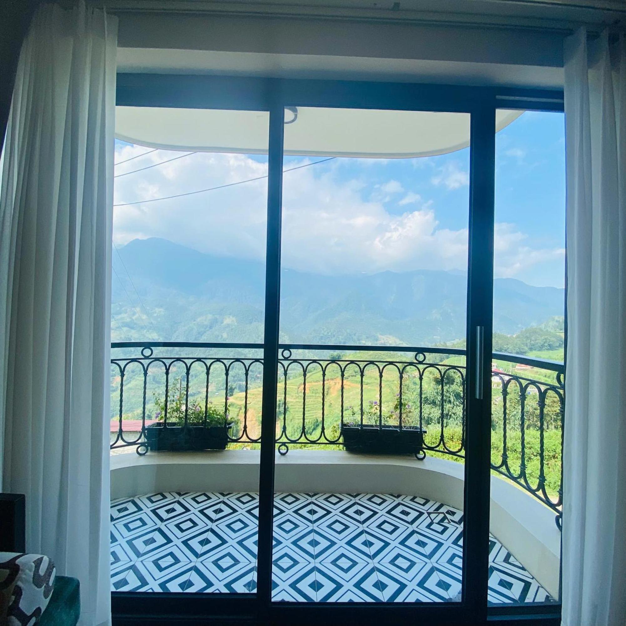 Fansipan View Hotel Sa Pa Zewnętrze zdjęcie